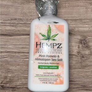Hempz Herbal Body Moisturizer - Pink and Green